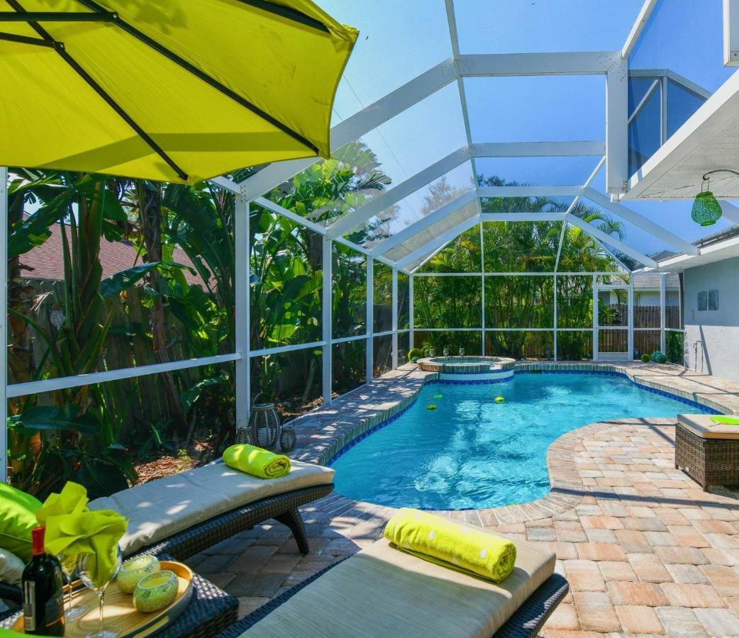 Contemporary Pool Villa I - Pool & Jacuzzi - Nearby Beach Venice Exterior foto