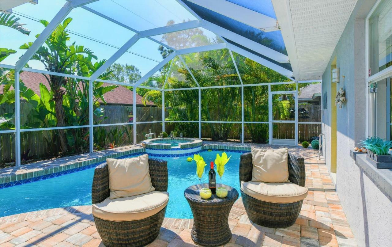 Contemporary Pool Villa I - Pool & Jacuzzi - Nearby Beach Venice Exterior foto
