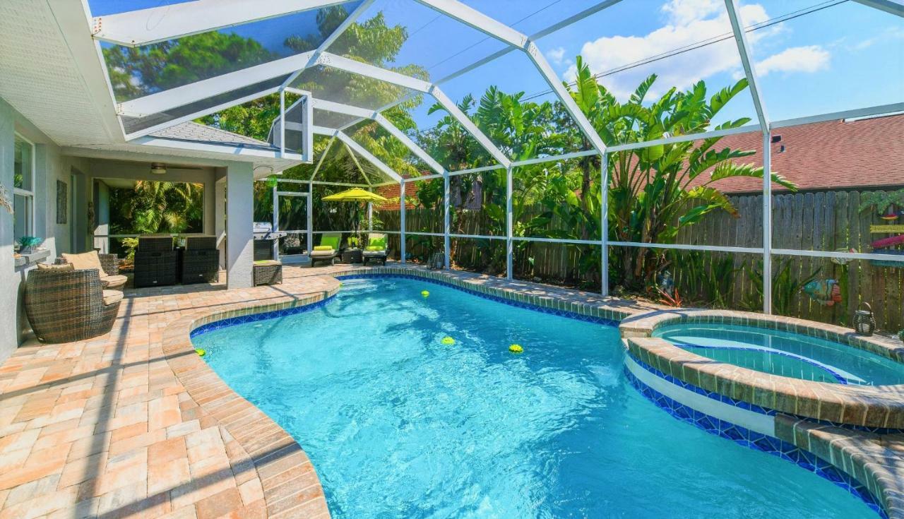 Contemporary Pool Villa I - Pool & Jacuzzi - Nearby Beach Venice Exterior foto